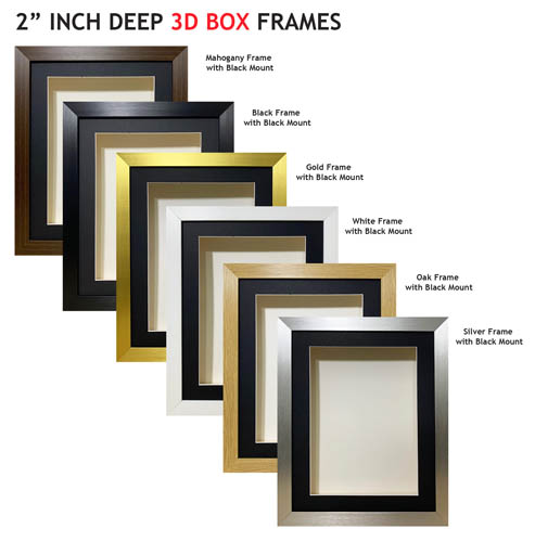 2 inch Deep Box Frame